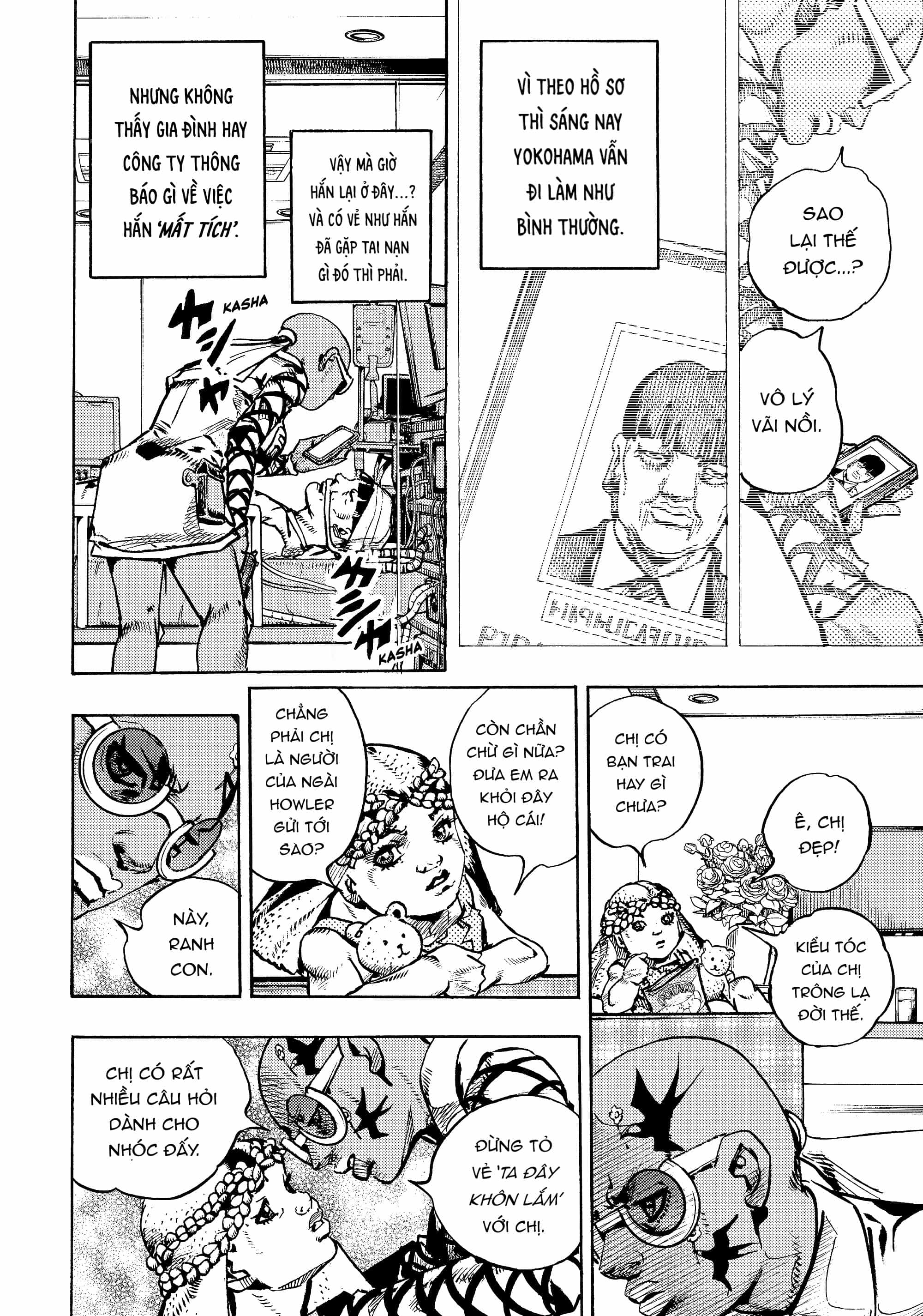 Cuộc Phiêu Lưu Kỳ Bí Của Jojo Phần 9: The Jojolands - Chương 26 - ảnh 12