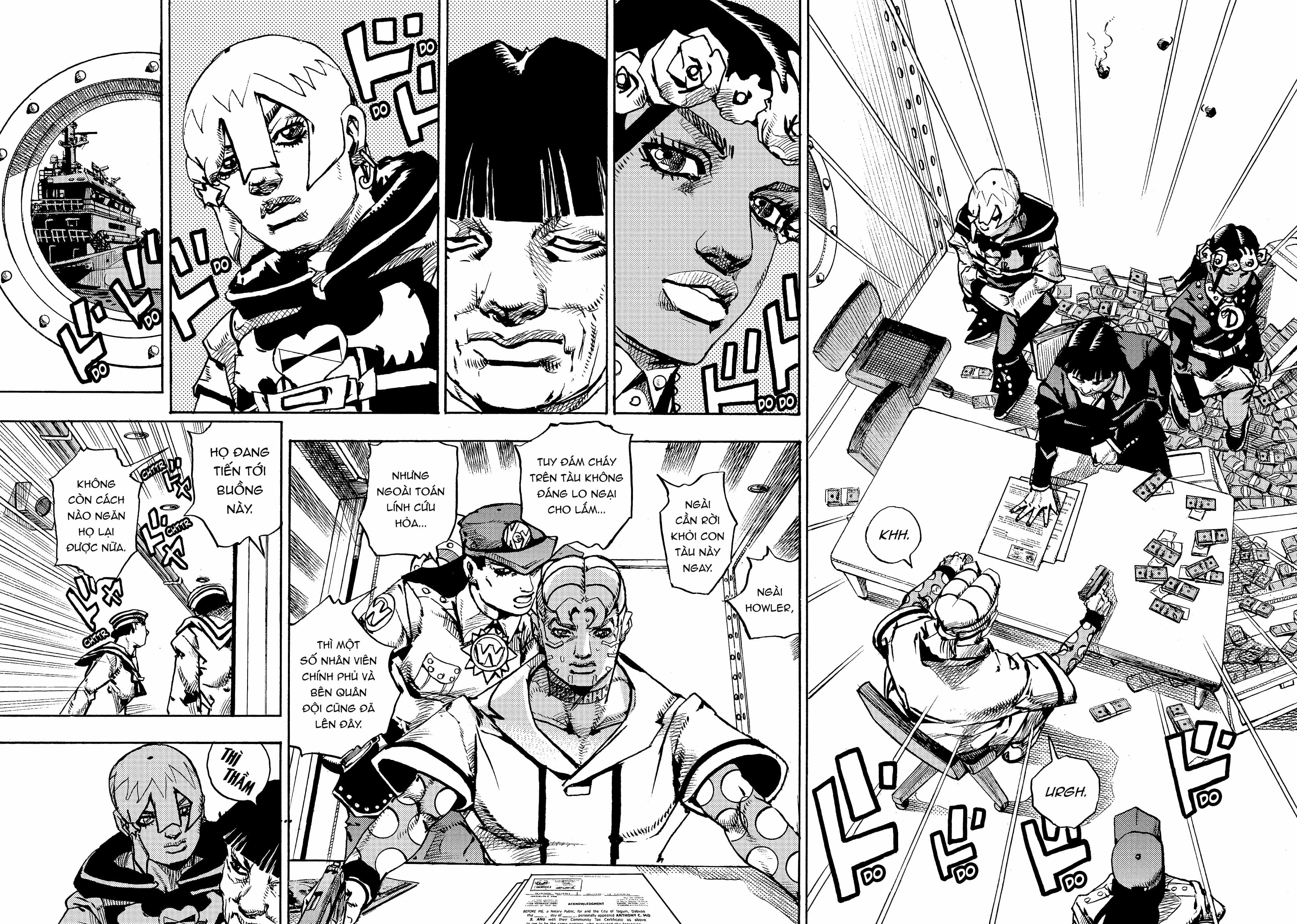 Cuộc Phiêu Lưu Kỳ Bí Của Jojo Phần 9: The Jojolands - Chương 26 - ảnh 15