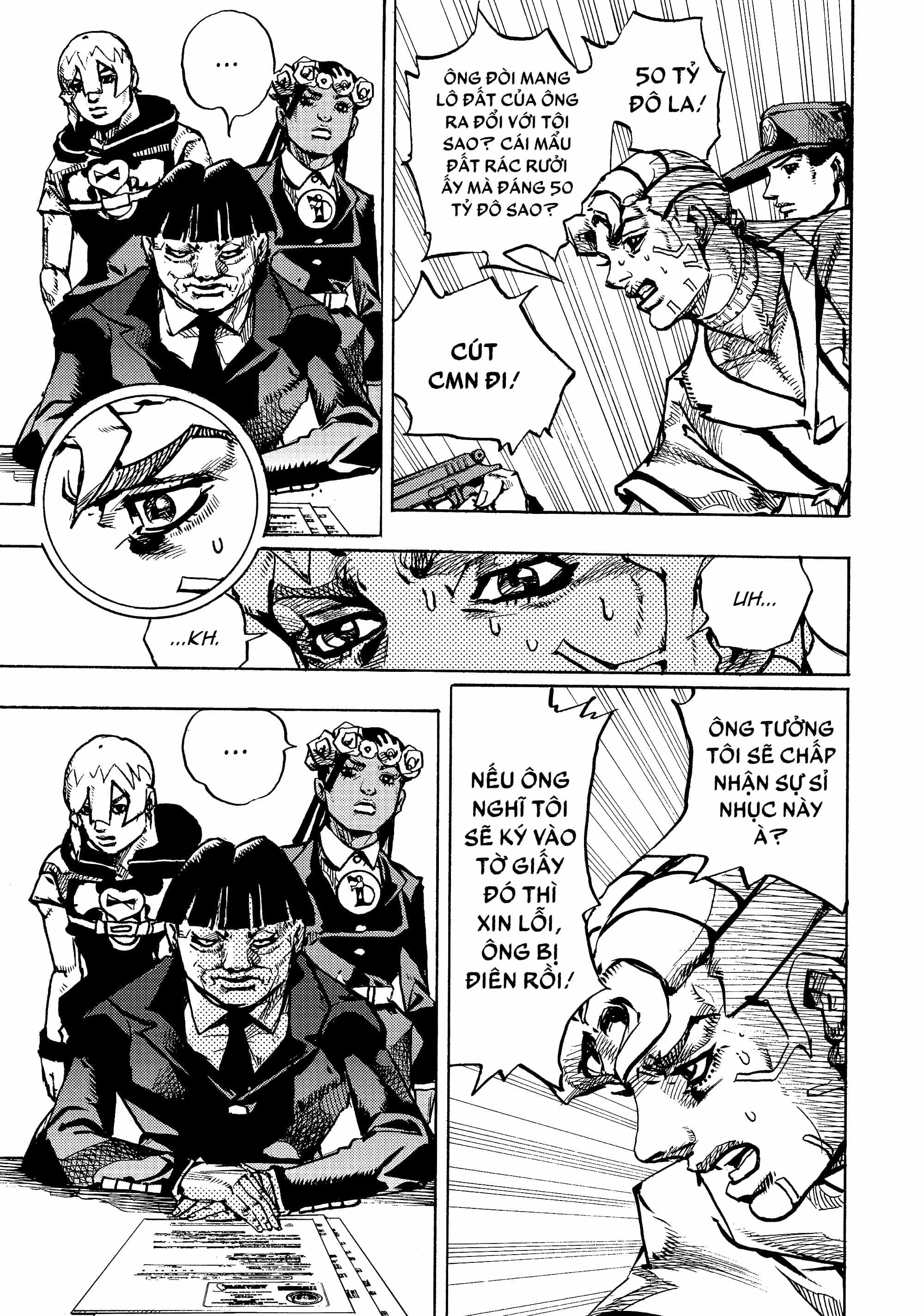 Cuộc Phiêu Lưu Kỳ Bí Của Jojo Phần 9: The Jojolands - Chương 26 - ảnh 17