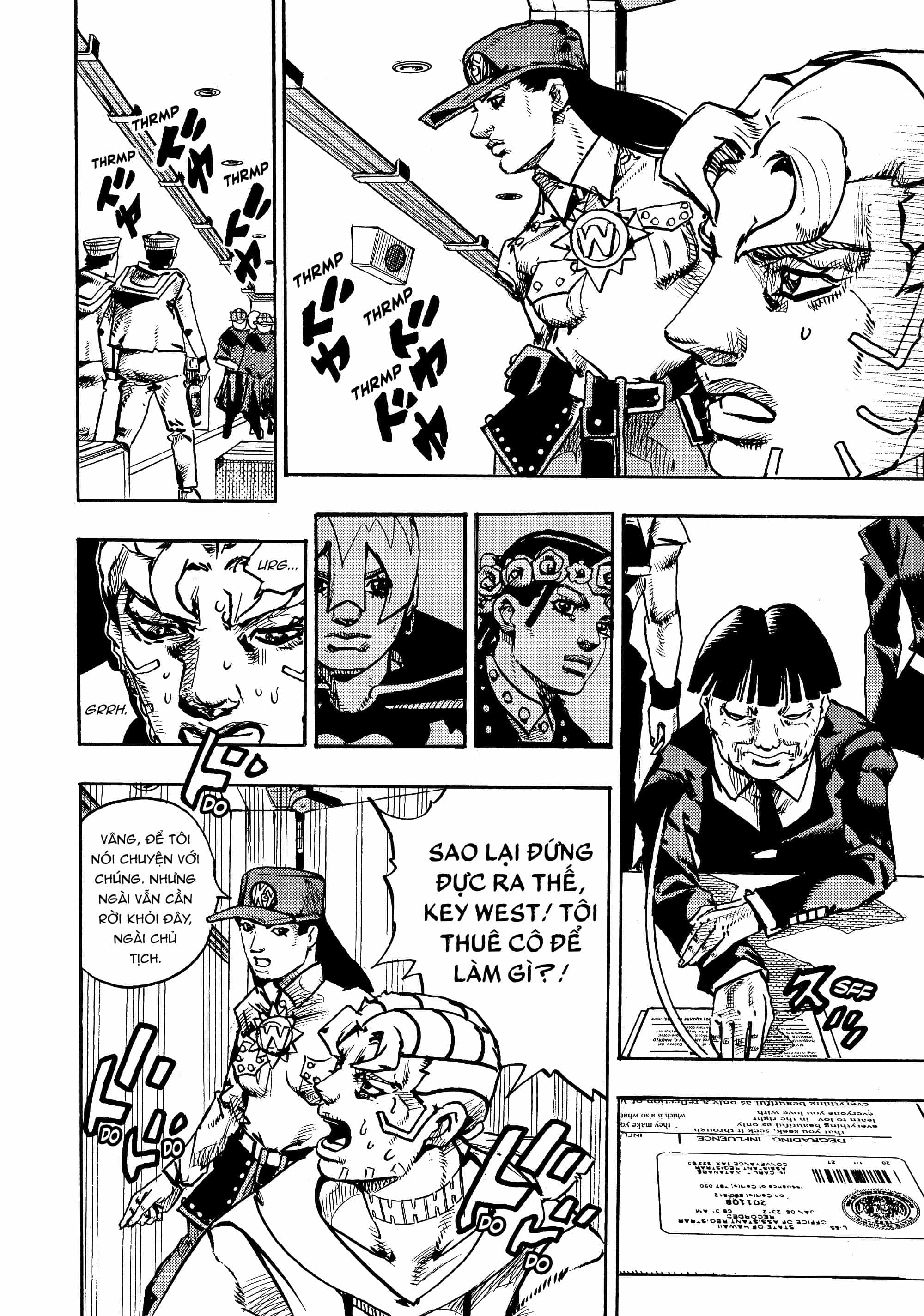 Cuộc Phiêu Lưu Kỳ Bí Của Jojo Phần 9: The Jojolands - Chương 26 - ảnh 18