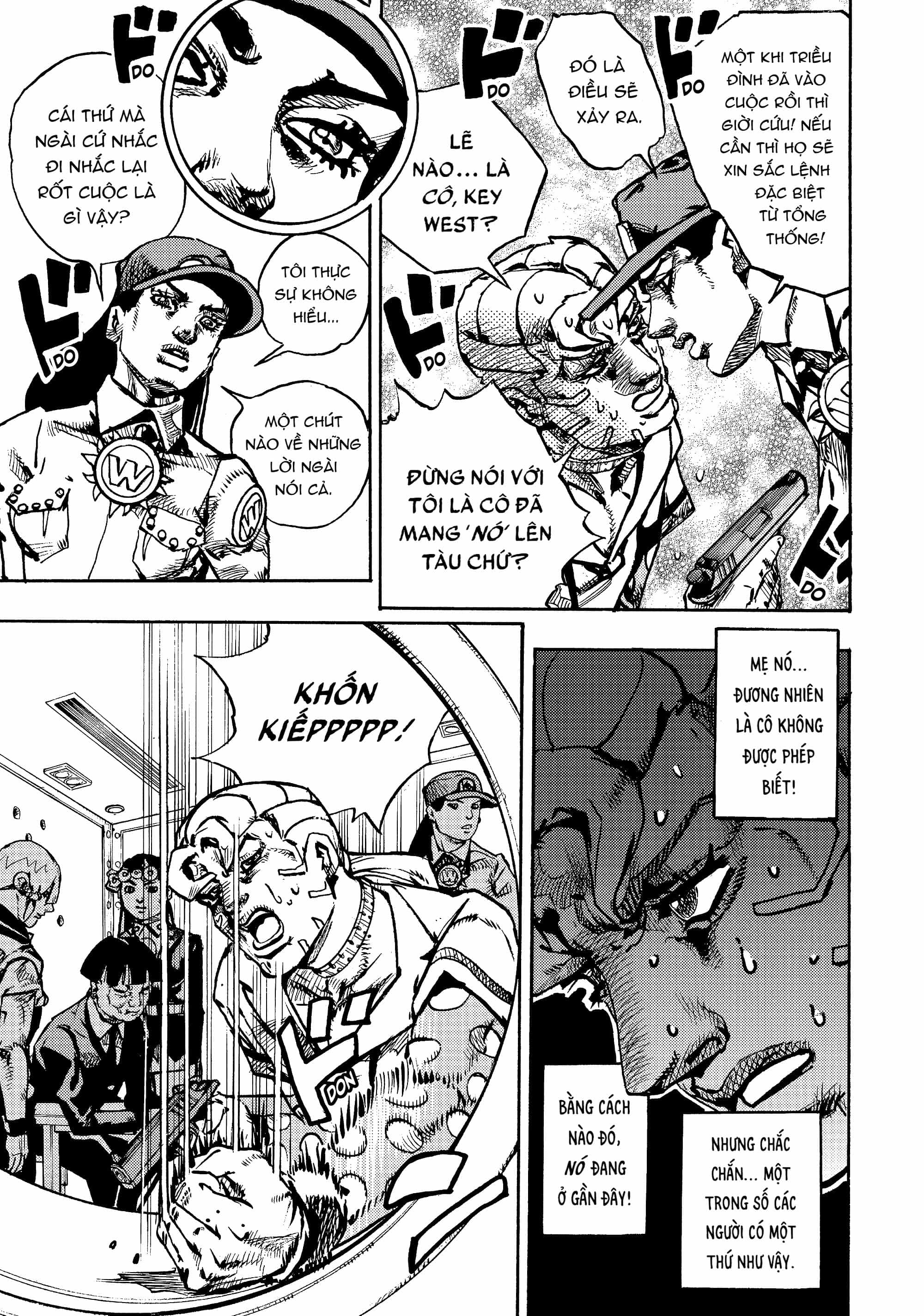 Cuộc Phiêu Lưu Kỳ Bí Của Jojo Phần 9: The Jojolands - Chương 26 - ảnh 19