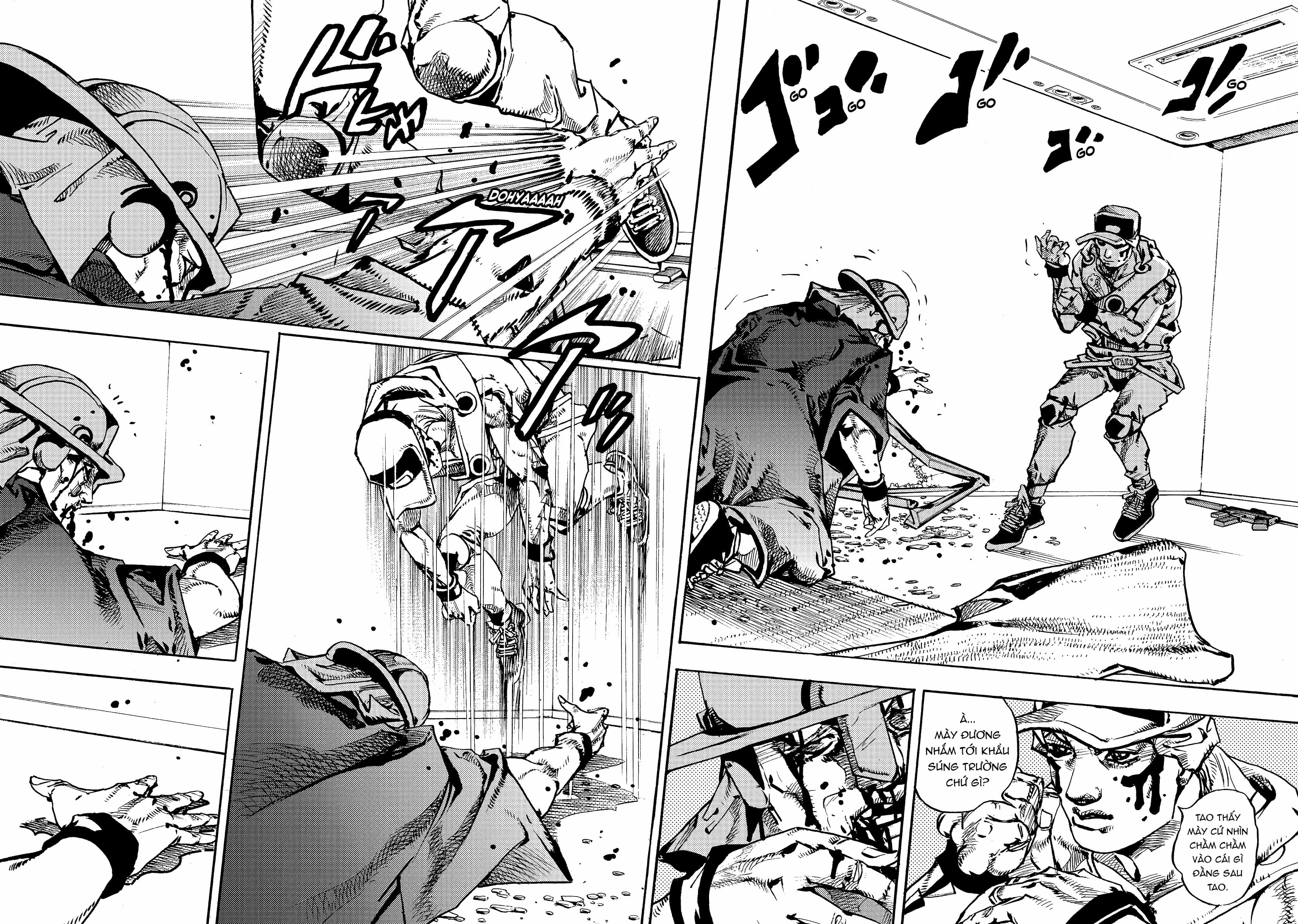 Cuộc Phiêu Lưu Kỳ Bí Của Jojo Phần 9: The Jojolands - Chương 26 - ảnh 24