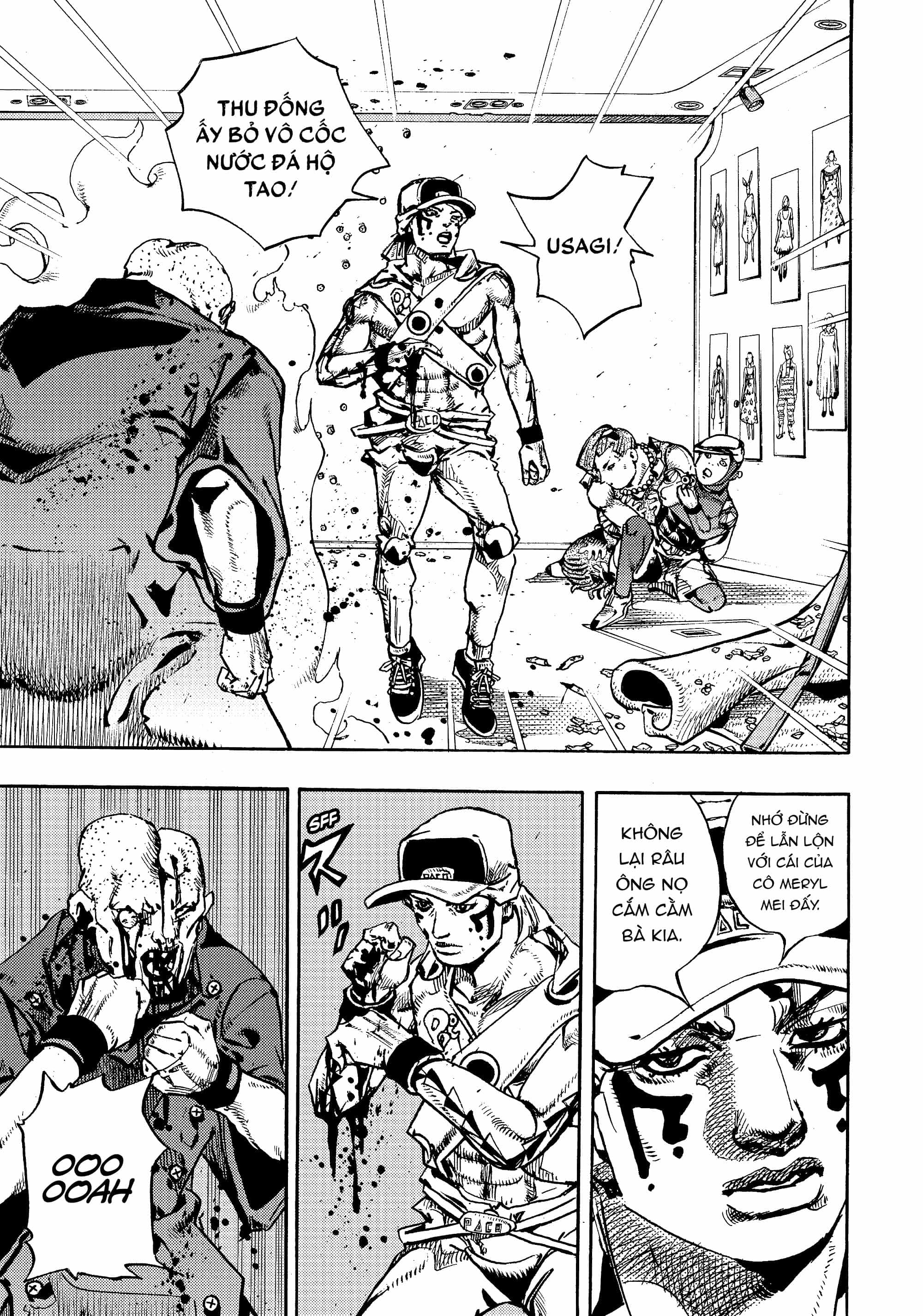 Cuộc Phiêu Lưu Kỳ Bí Của Jojo Phần 9: The Jojolands - Chương 26 - ảnh 31