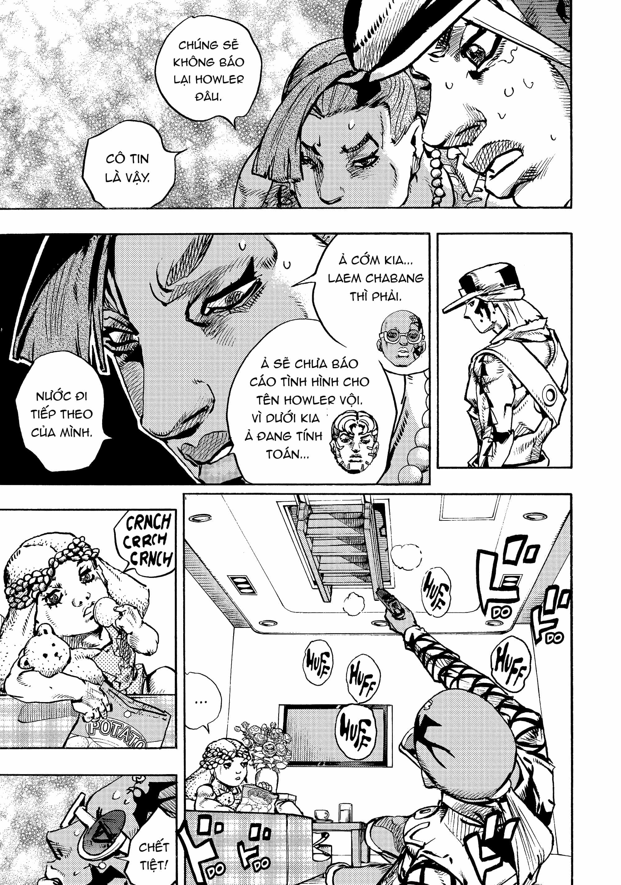 Cuộc Phiêu Lưu Kỳ Bí Của Jojo Phần 9: The Jojolands - Chương 26 - ảnh 9
