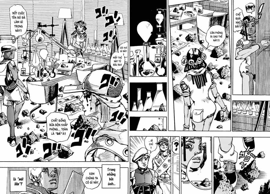 Cuộc Phiêu Lưu Kỳ Bí Của Jojo Phần 9: The Jojolands - Chương 3 - ảnh 11
