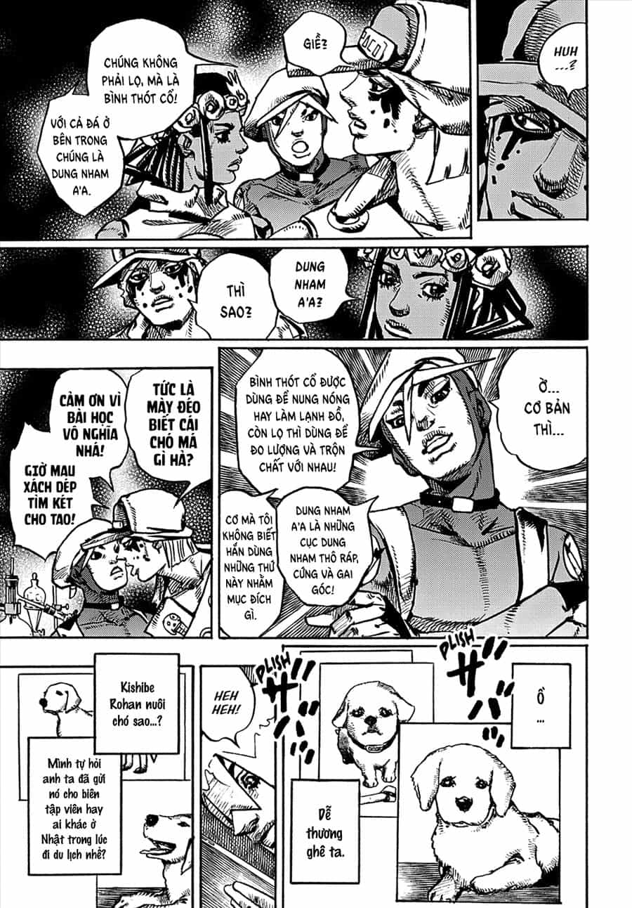 Cuộc Phiêu Lưu Kỳ Bí Của Jojo Phần 9: The Jojolands - Chương 3 - ảnh 13