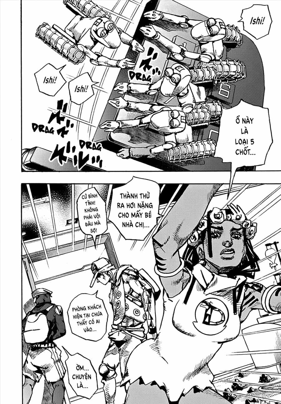 Cuộc Phiêu Lưu Kỳ Bí Của Jojo Phần 9: The Jojolands - Chương 3 - ảnh 25
