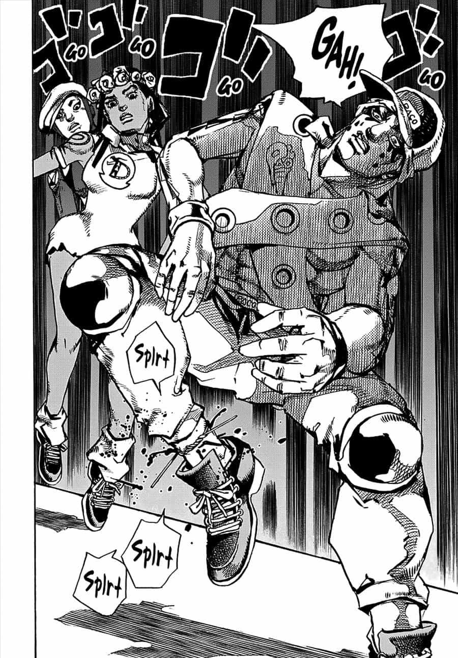 Cuộc Phiêu Lưu Kỳ Bí Của Jojo Phần 9: The Jojolands - Chương 3 - ảnh 33