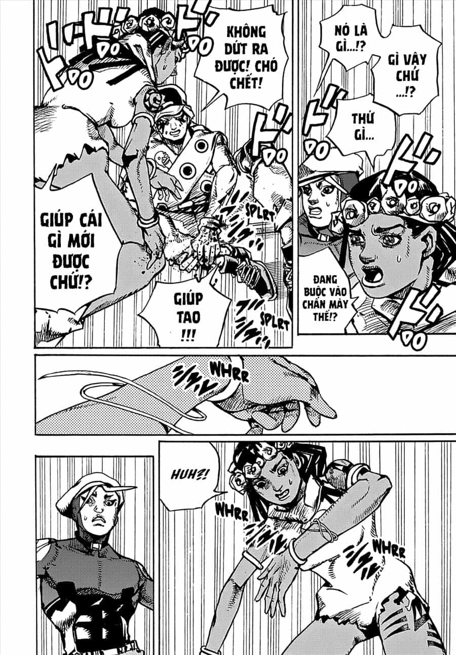 Cuộc Phiêu Lưu Kỳ Bí Của Jojo Phần 9: The Jojolands - Chương 3 - ảnh 35