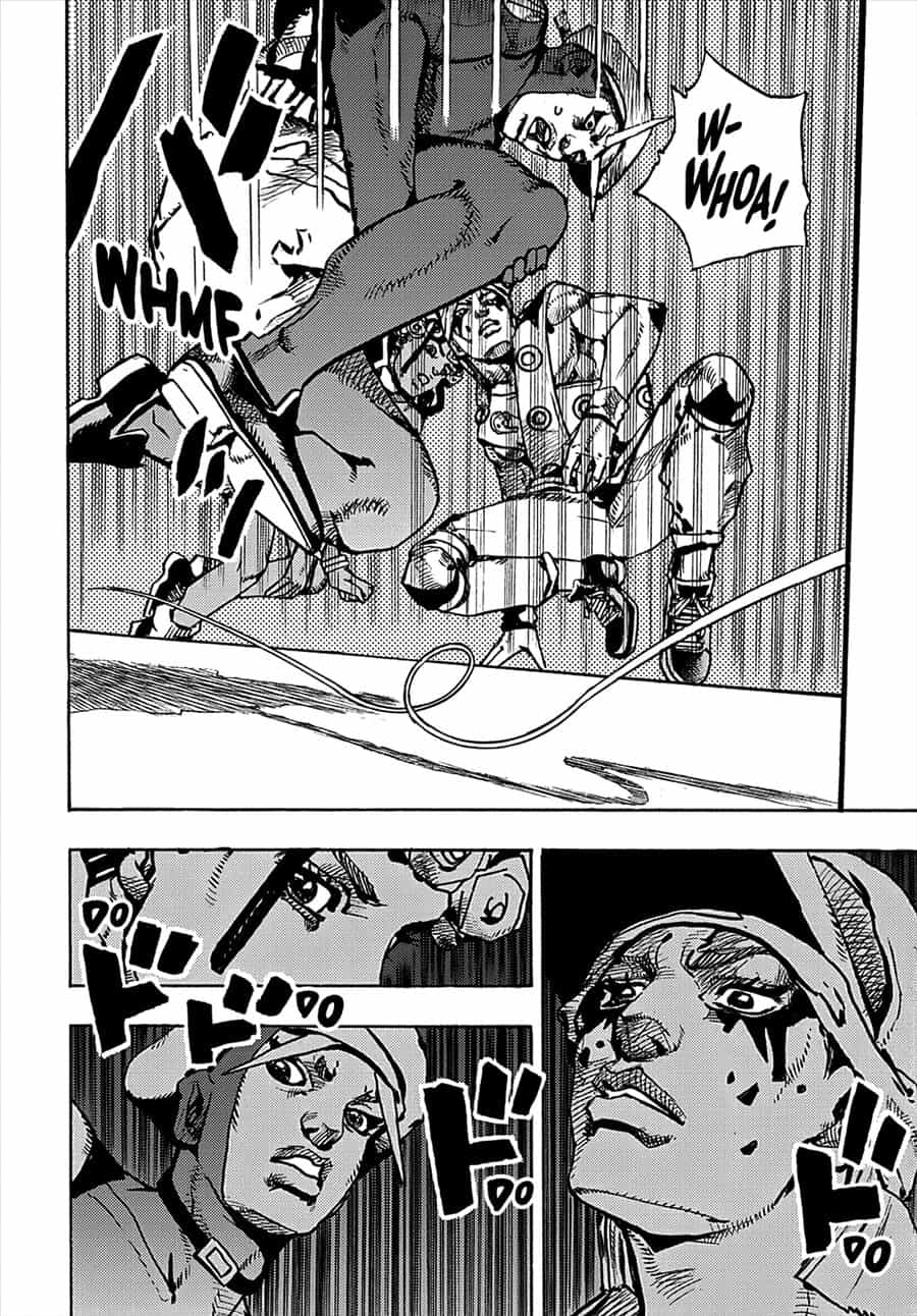 Cuộc Phiêu Lưu Kỳ Bí Của Jojo Phần 9: The Jojolands - Chương 3 - ảnh 37