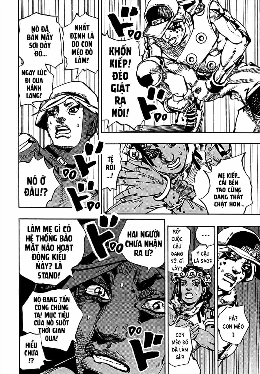 Cuộc Phiêu Lưu Kỳ Bí Của Jojo Phần 9: The Jojolands - Chương 3 - ảnh 39