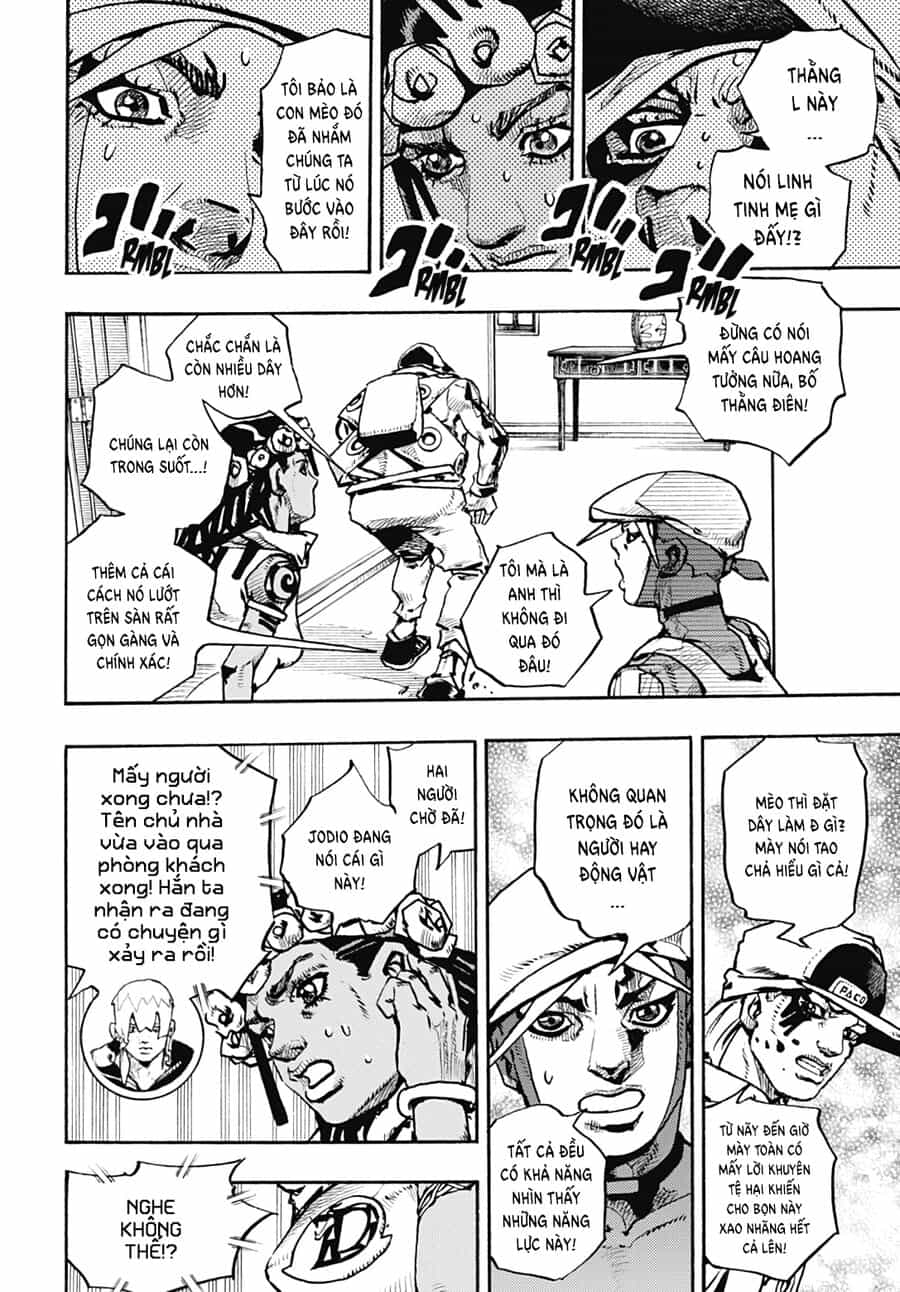 Cuộc Phiêu Lưu Kỳ Bí Của Jojo Phần 9: The Jojolands - Chương 4 - ảnh 10