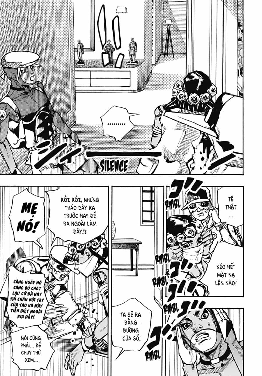 Cuộc Phiêu Lưu Kỳ Bí Của Jojo Phần 9: The Jojolands - Chương 4 - ảnh 11