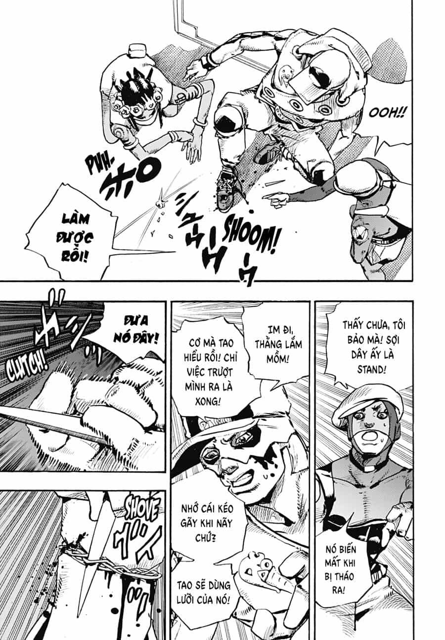 Cuộc Phiêu Lưu Kỳ Bí Của Jojo Phần 9: The Jojolands - Chương 4 - ảnh 14