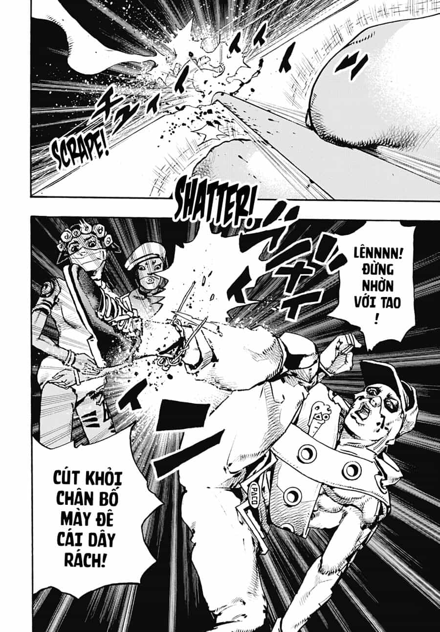 Cuộc Phiêu Lưu Kỳ Bí Của Jojo Phần 9: The Jojolands - Chương 4 - ảnh 17