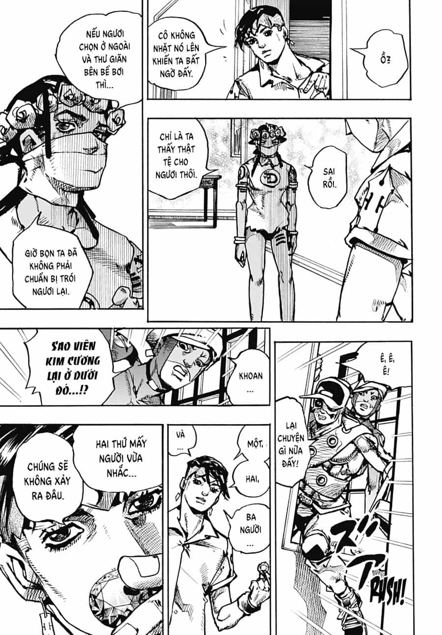 Cuộc Phiêu Lưu Kỳ Bí Của Jojo Phần 9: The Jojolands - Chương 4 - ảnh 25