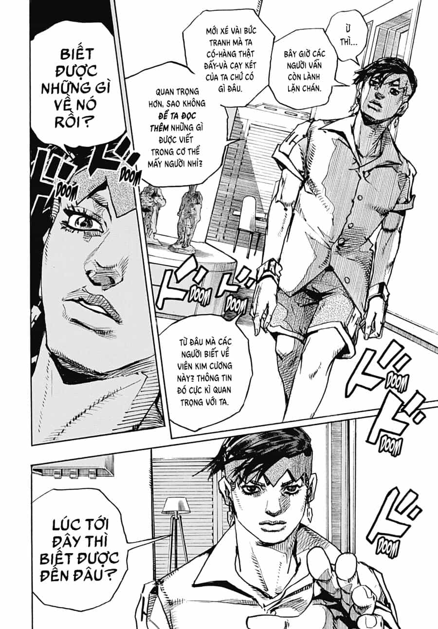 Cuộc Phiêu Lưu Kỳ Bí Của Jojo Phần 9: The Jojolands - Chương 4 - ảnh 28