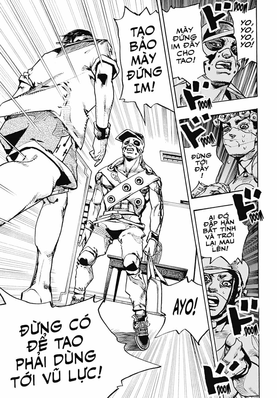 Cuộc Phiêu Lưu Kỳ Bí Của Jojo Phần 9: The Jojolands - Chương 4 - ảnh 29