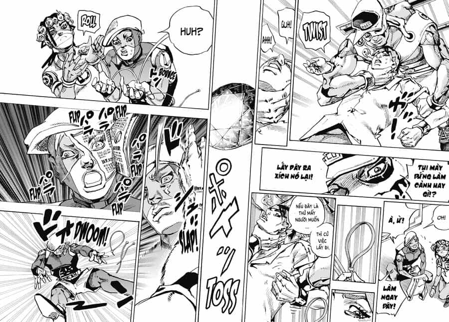 Cuộc Phiêu Lưu Kỳ Bí Của Jojo Phần 9: The Jojolands - Chương 4 - ảnh 32