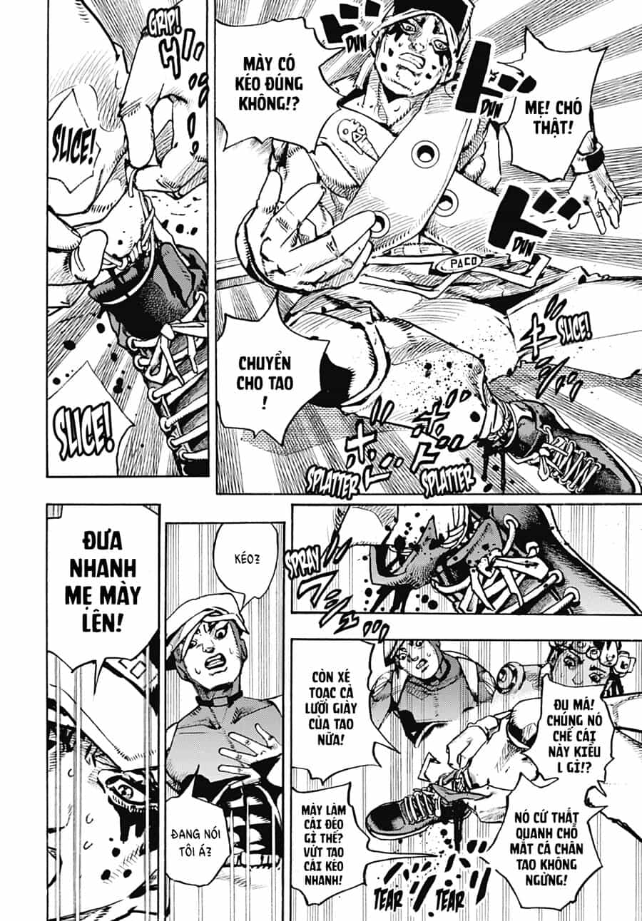 Cuộc Phiêu Lưu Kỳ Bí Của Jojo Phần 9: The Jojolands - Chương 4 - ảnh 4
