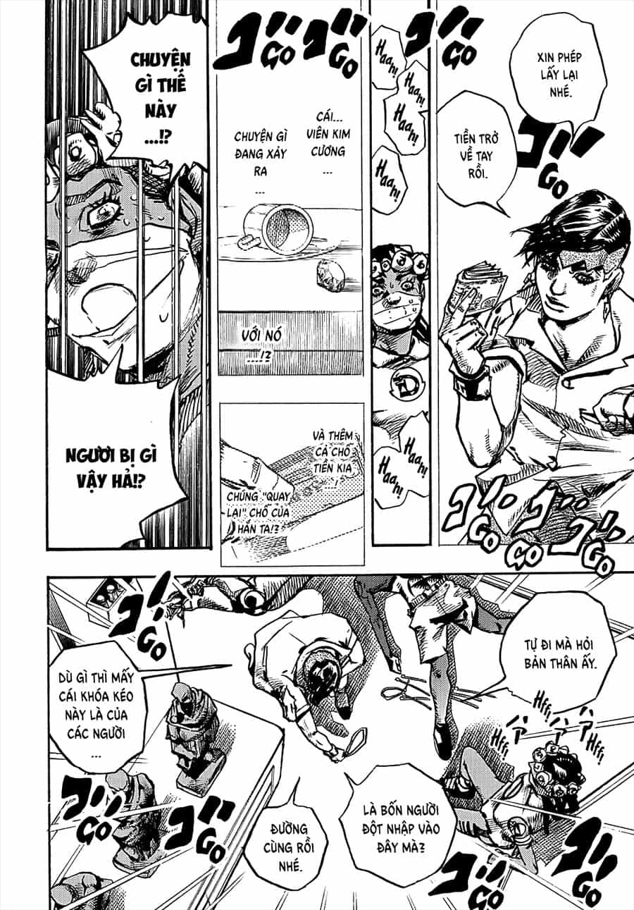 Cuộc Phiêu Lưu Kỳ Bí Của Jojo Phần 9: The Jojolands - Chương 5 - ảnh 10