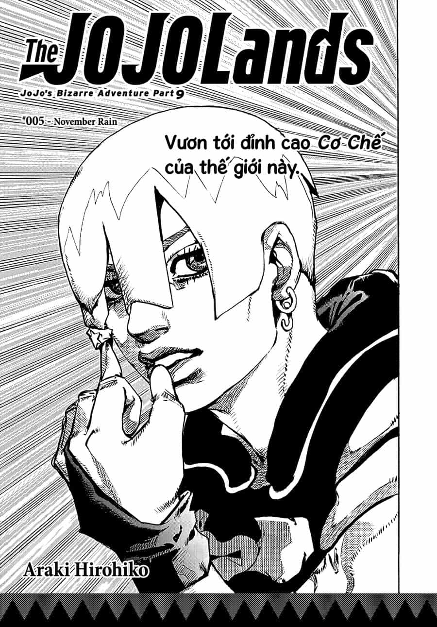 Cuộc Phiêu Lưu Kỳ Bí Của Jojo Phần 9: The Jojolands - Chương 5 - ảnh 2