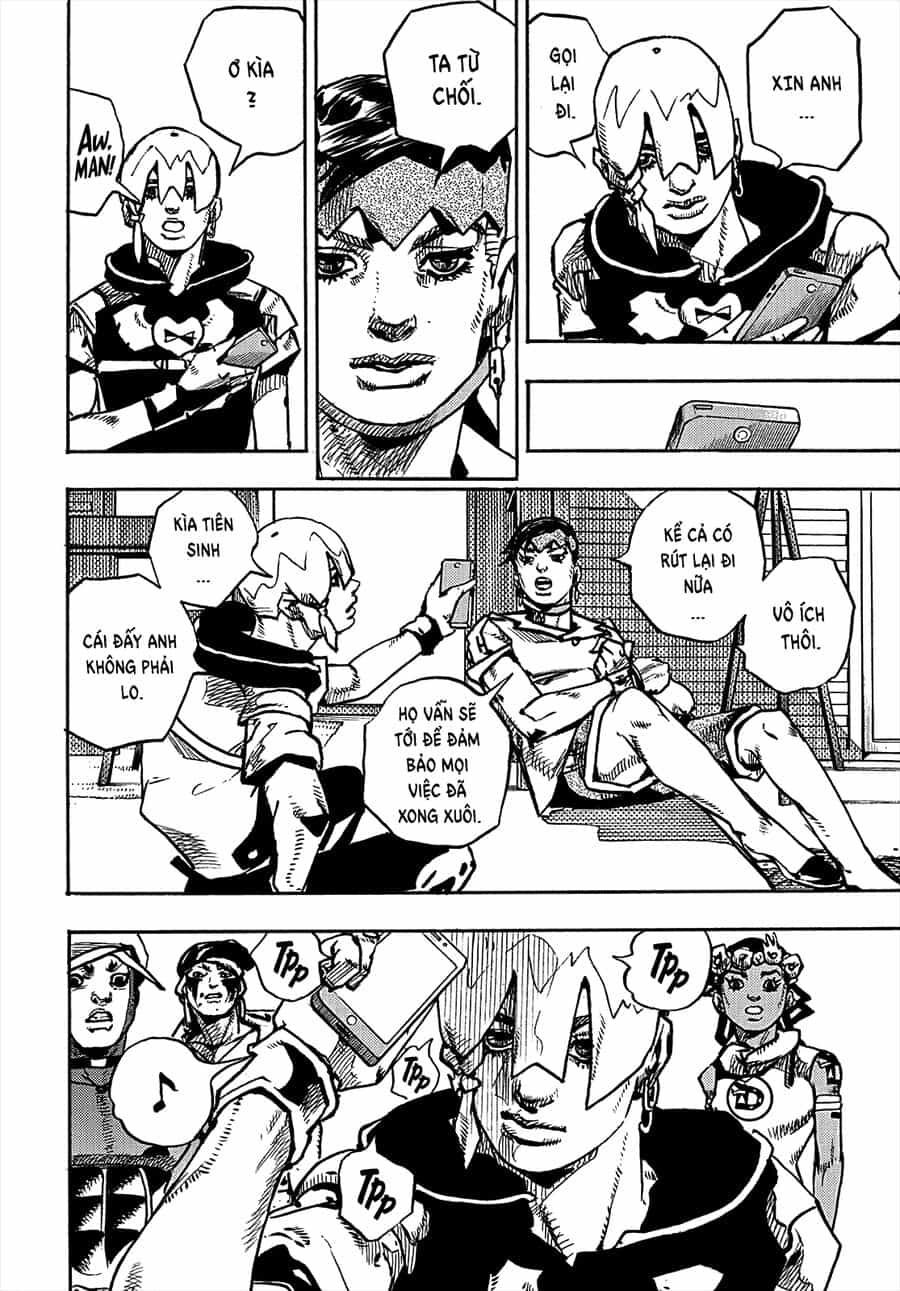 Cuộc Phiêu Lưu Kỳ Bí Của Jojo Phần 9: The Jojolands - Chương 5 - ảnh 23