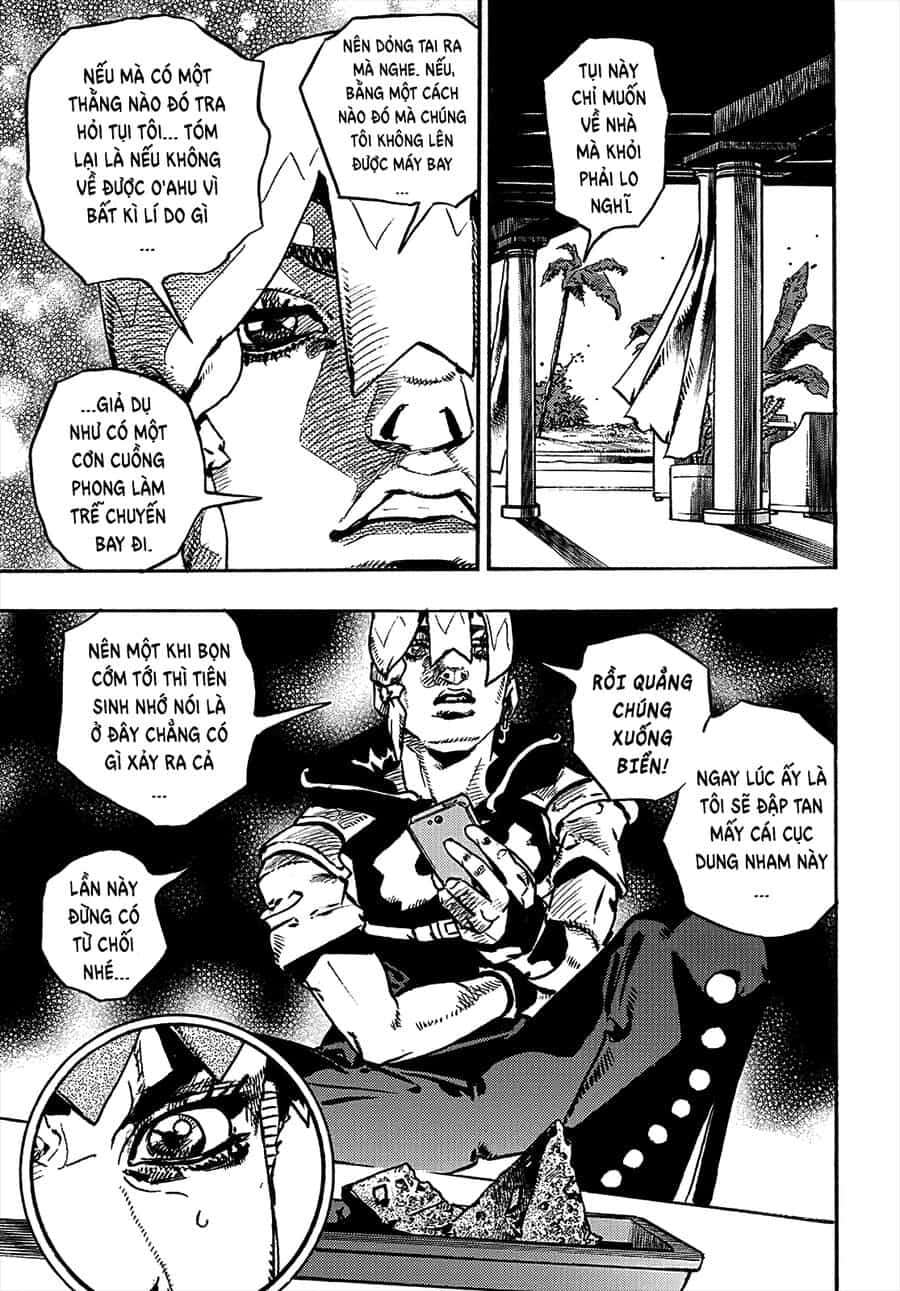 Cuộc Phiêu Lưu Kỳ Bí Của Jojo Phần 9: The Jojolands - Chương 5 - ảnh 29