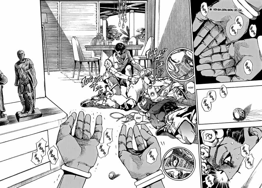 Cuộc Phiêu Lưu Kỳ Bí Của Jojo Phần 9: The Jojolands - Chương 5 - ảnh 3