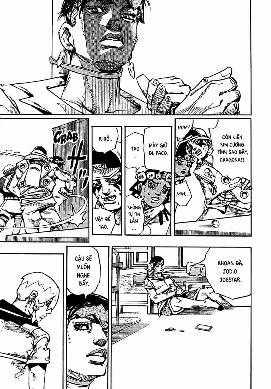 Cuộc Phiêu Lưu Kỳ Bí Của Jojo Phần 9: The Jojolands - Chương 5 - ảnh 33