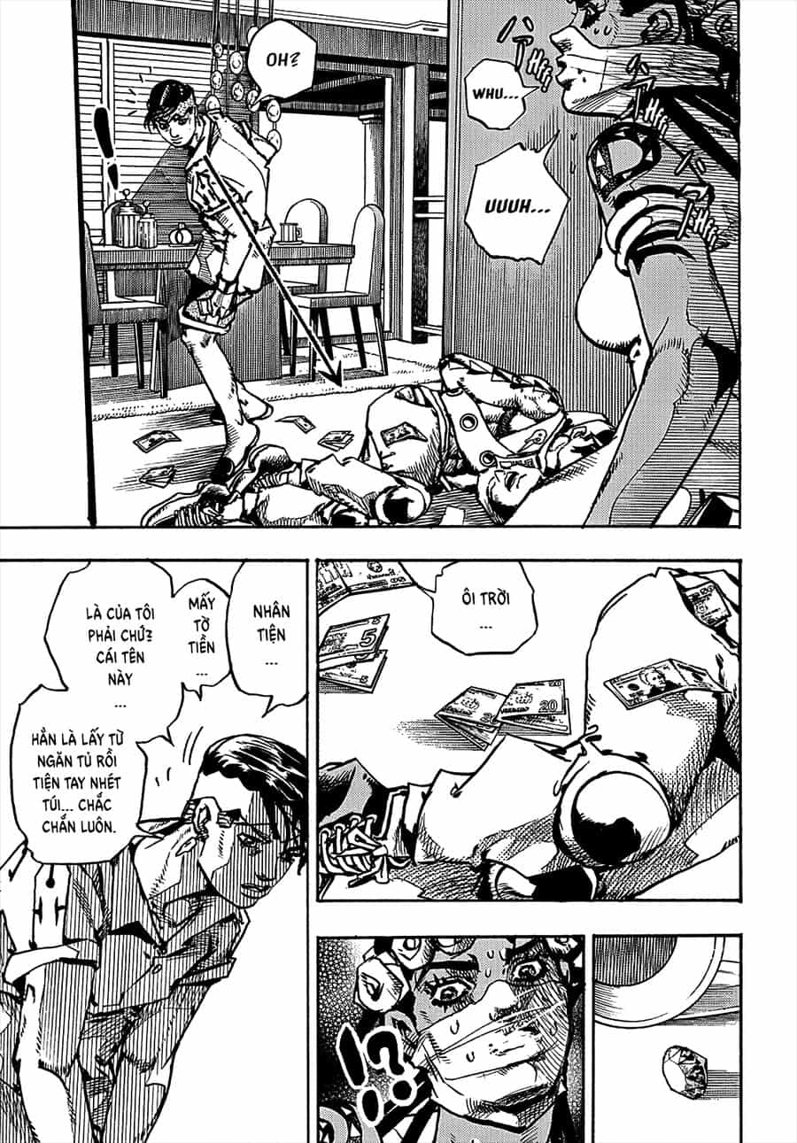 Cuộc Phiêu Lưu Kỳ Bí Của Jojo Phần 9: The Jojolands - Chương 5 - ảnh 9