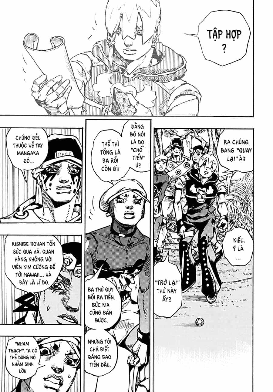 Cuộc Phiêu Lưu Kỳ Bí Của Jojo Phần 9: The Jojolands - Chương 6 - ảnh 10