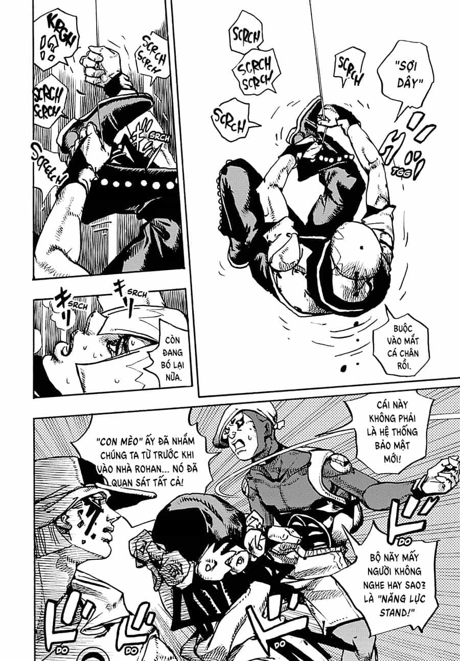 Cuộc Phiêu Lưu Kỳ Bí Của Jojo Phần 9: The Jojolands - Chương 6 - ảnh 17