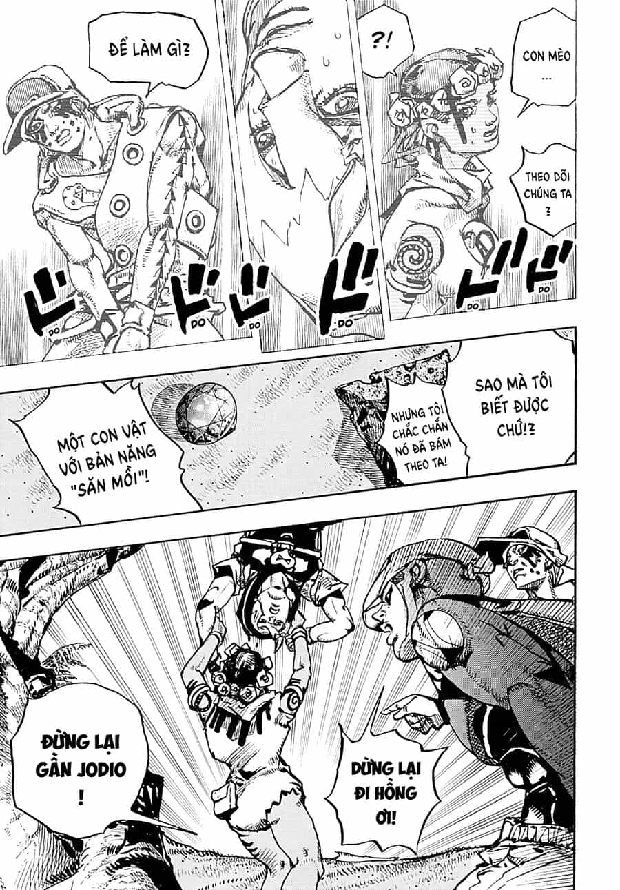 Cuộc Phiêu Lưu Kỳ Bí Của Jojo Phần 9: The Jojolands - Chương 6 - ảnh 18
