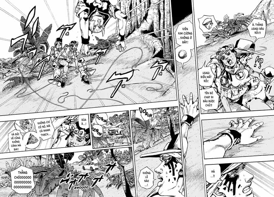 Cuộc Phiêu Lưu Kỳ Bí Của Jojo Phần 9: The Jojolands - Chương 6 - ảnh 23