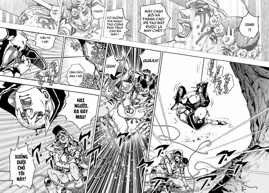 Cuộc Phiêu Lưu Kỳ Bí Của Jojo Phần 9: The Jojolands - Chương 6 - ảnh 24