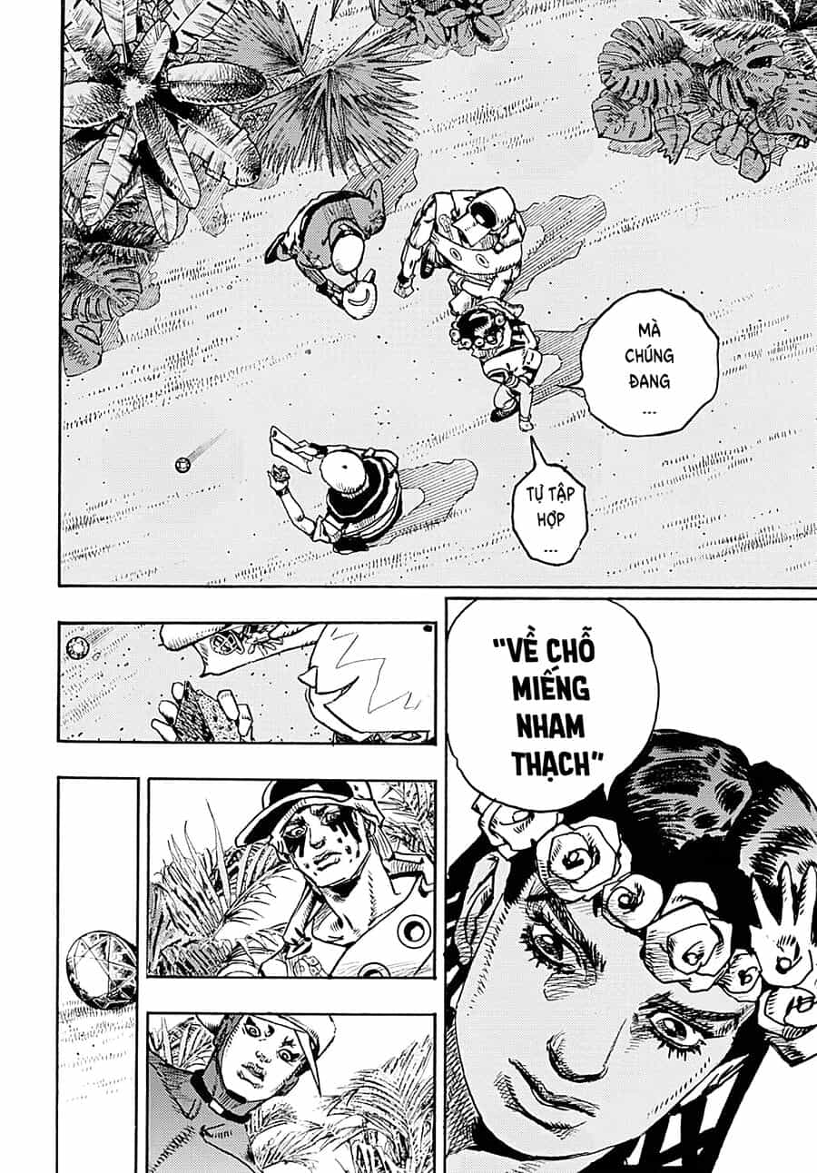 Cuộc Phiêu Lưu Kỳ Bí Của Jojo Phần 9: The Jojolands - Chương 6 - ảnh 9