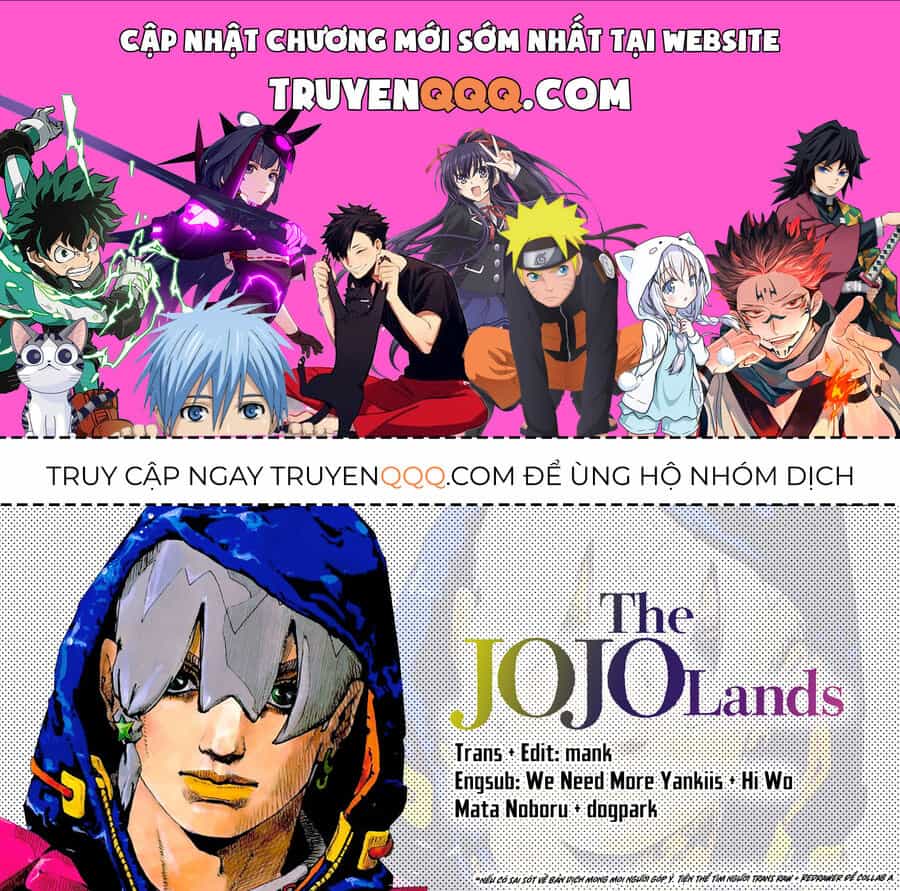 Cuộc Phiêu Lưu Kỳ Bí Của Jojo Phần 9: The Jojolands - Chương 7 - ảnh 1