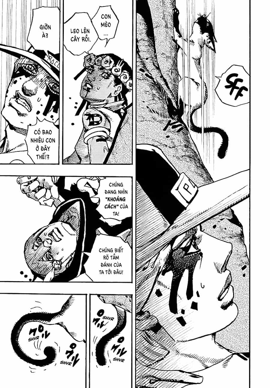 Cuộc Phiêu Lưu Kỳ Bí Của Jojo Phần 9: The Jojolands - Chương 7 - ảnh 11