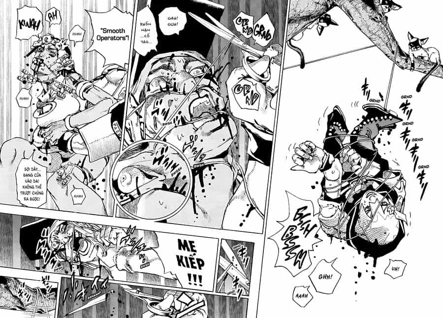 Cuộc Phiêu Lưu Kỳ Bí Của Jojo Phần 9: The Jojolands - Chương 7 - ảnh 14