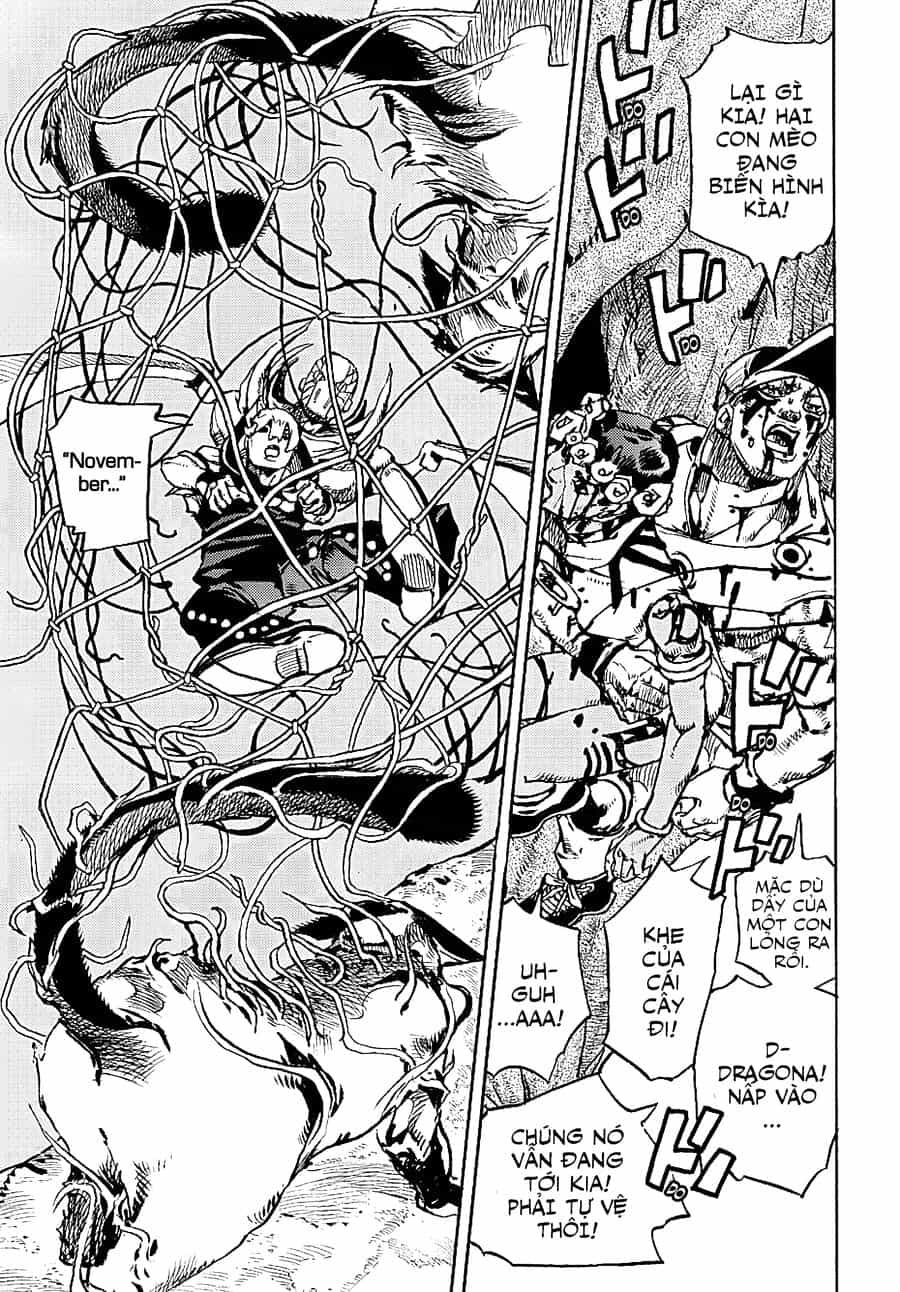 Cuộc Phiêu Lưu Kỳ Bí Của Jojo Phần 9: The Jojolands - Chương 7 - ảnh 20