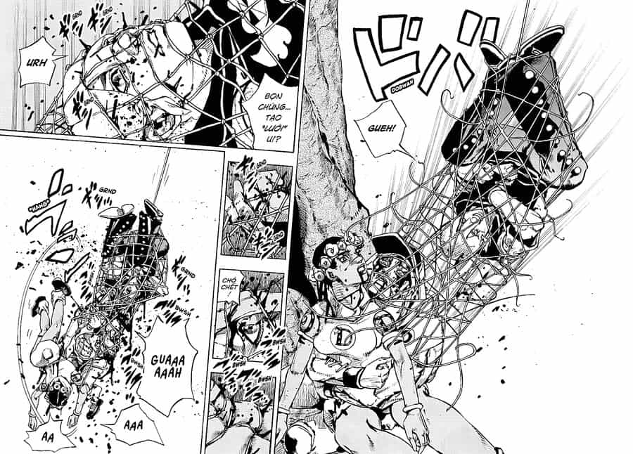 Cuộc Phiêu Lưu Kỳ Bí Của Jojo Phần 9: The Jojolands - Chương 7 - ảnh 21