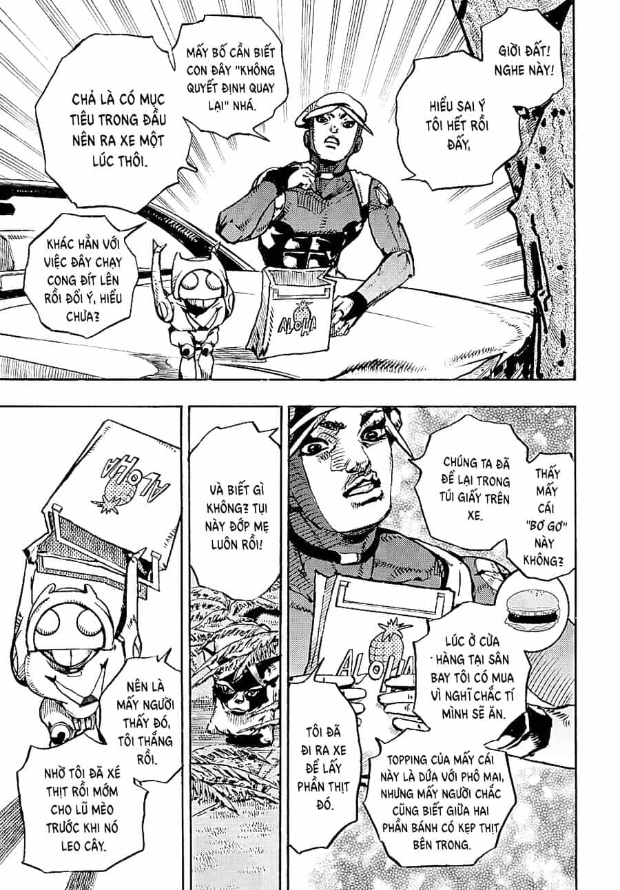 Cuộc Phiêu Lưu Kỳ Bí Của Jojo Phần 9: The Jojolands - Chương 7 - ảnh 27