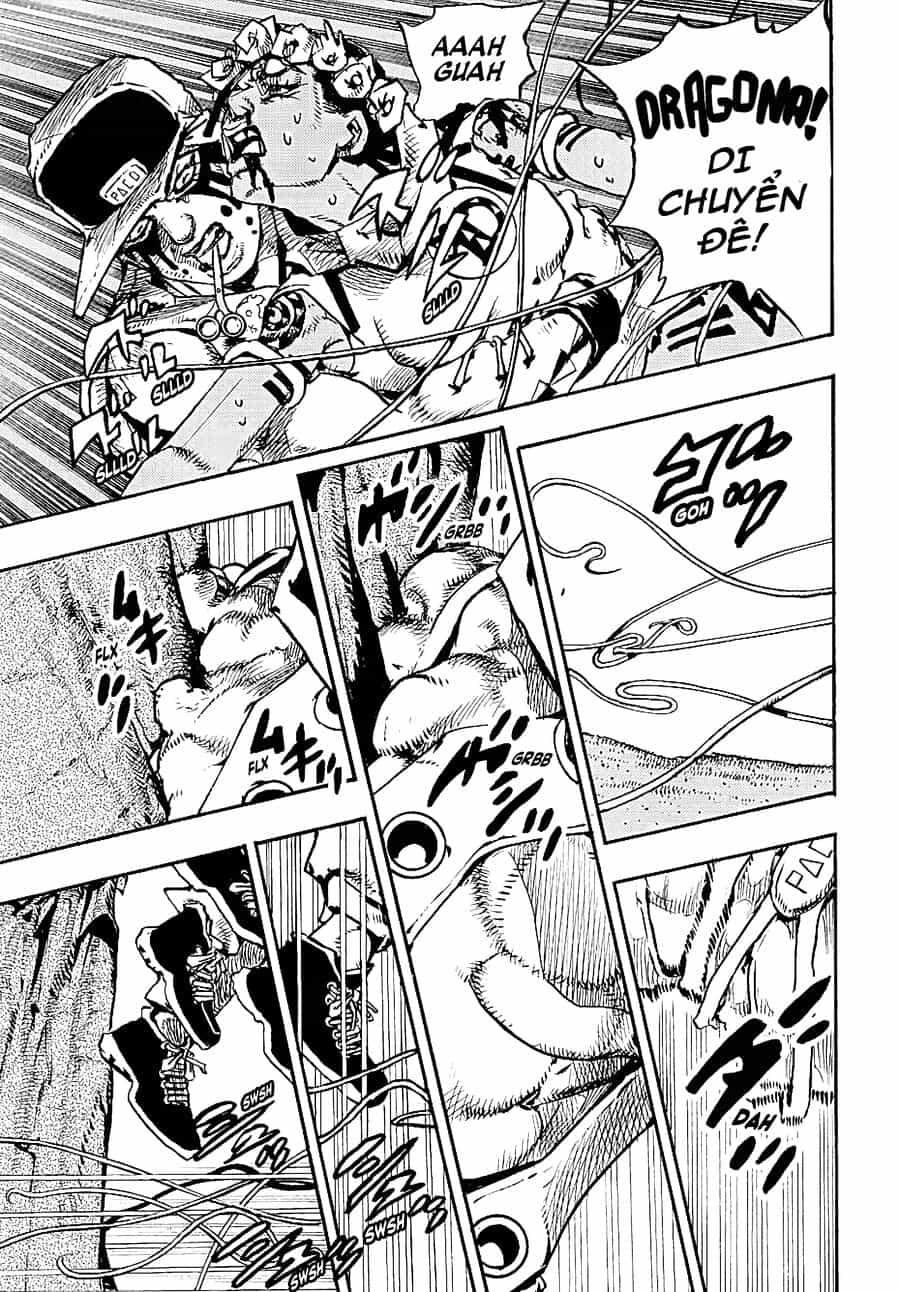 Cuộc Phiêu Lưu Kỳ Bí Của Jojo Phần 9: The Jojolands - Chương 7 - ảnh 8