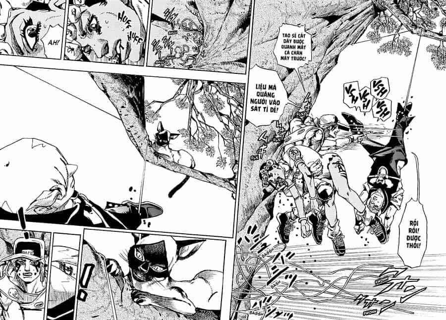 Cuộc Phiêu Lưu Kỳ Bí Của Jojo Phần 9: The Jojolands - Chương 7 - ảnh 9