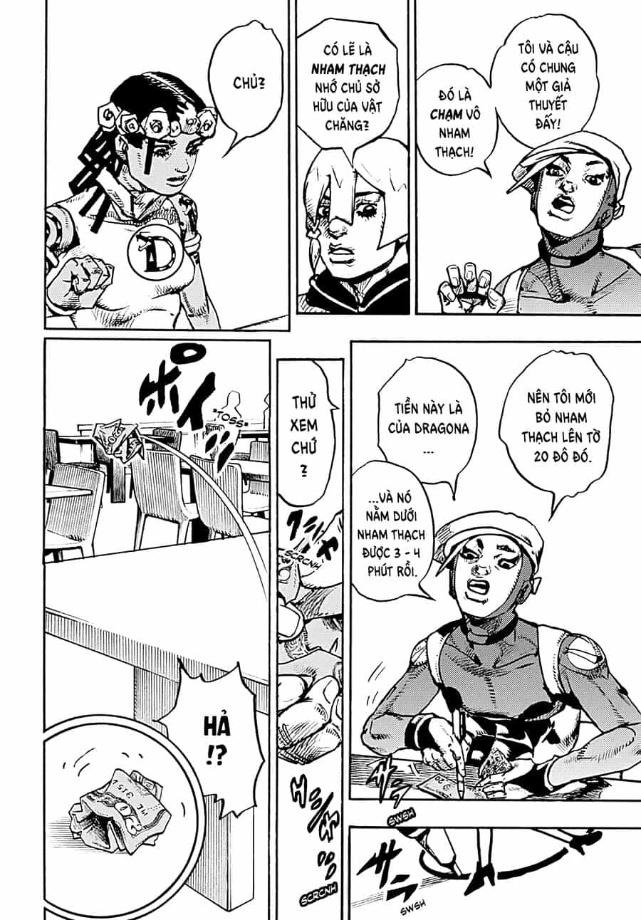 Cuộc Phiêu Lưu Kỳ Bí Của Jojo Phần 9: The Jojolands - Chương 8 - ảnh 10