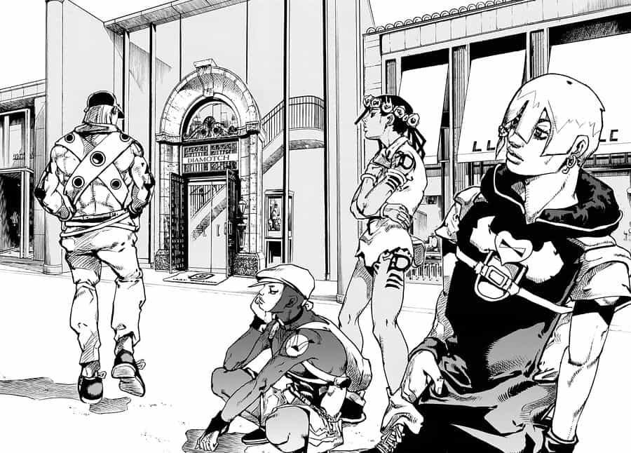 Cuộc Phiêu Lưu Kỳ Bí Của Jojo Phần 9: The Jojolands - Chương 8 - ảnh 18