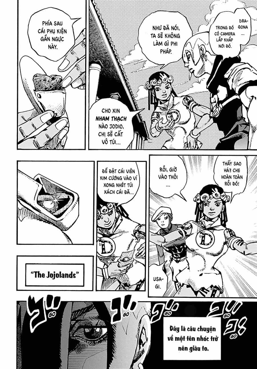 Cuộc Phiêu Lưu Kỳ Bí Của Jojo Phần 9: The Jojolands - Chương 8 - ảnh 19
