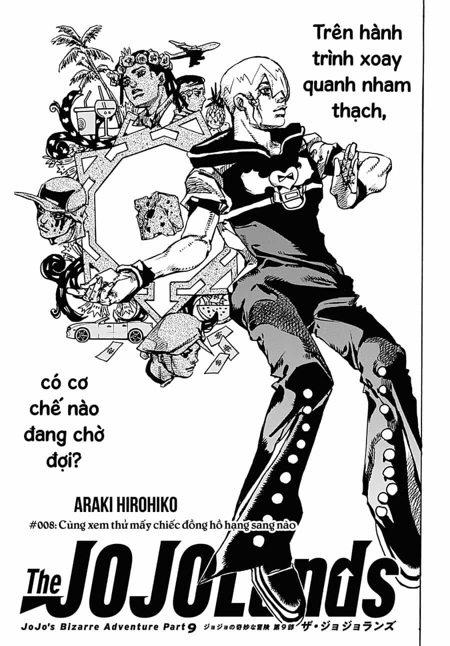 Cuộc Phiêu Lưu Kỳ Bí Của Jojo Phần 9: The Jojolands - Chương 8 - ảnh 2