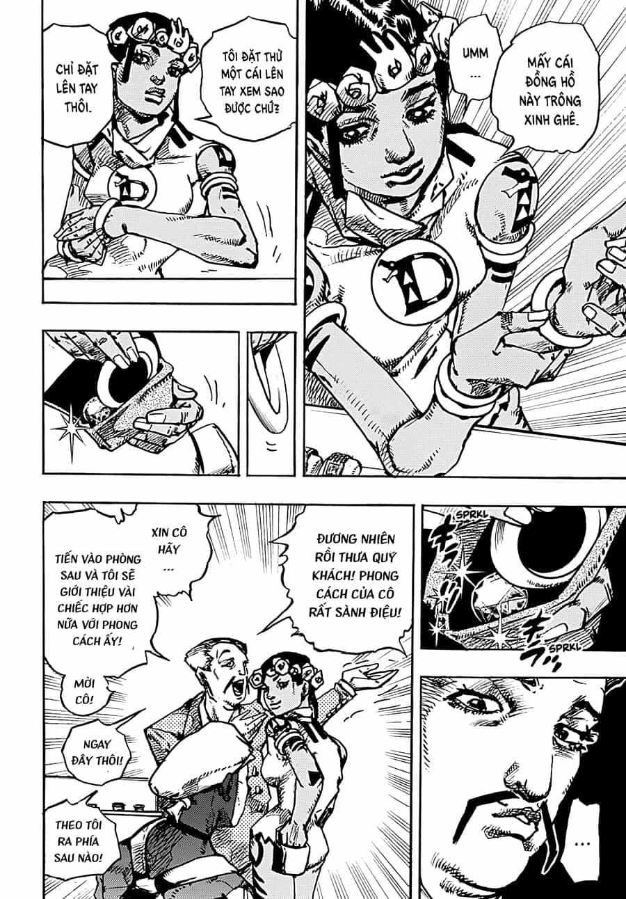 Cuộc Phiêu Lưu Kỳ Bí Của Jojo Phần 9: The Jojolands - Chương 8 - ảnh 25